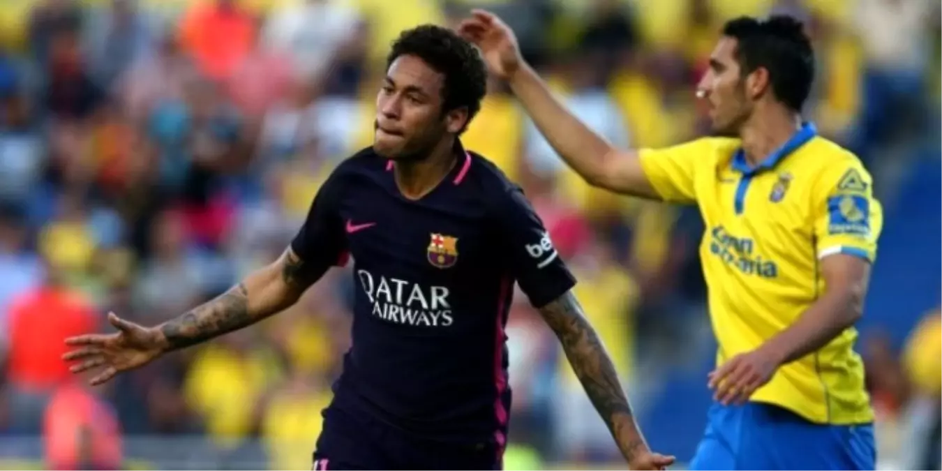 Barcelona, Neymar\'la Fark Attı