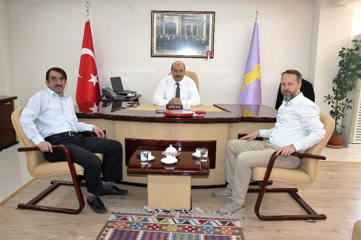 Başkan Konak, Mesleki Eğitim Merkezi Yöneticilerini Ağırladı
