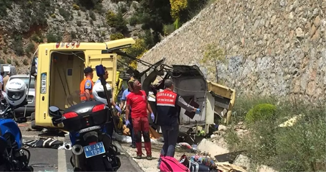 Başsavcıdan Marmaris\'teki Kazayla İlgili Dikkat Çekici Detay: Fren Lambası Yanmıyordu