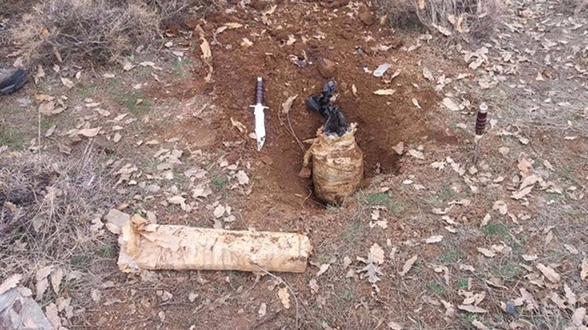 Bingöl\'de 3 El Yapımı Patlayıcı İmha Edildi