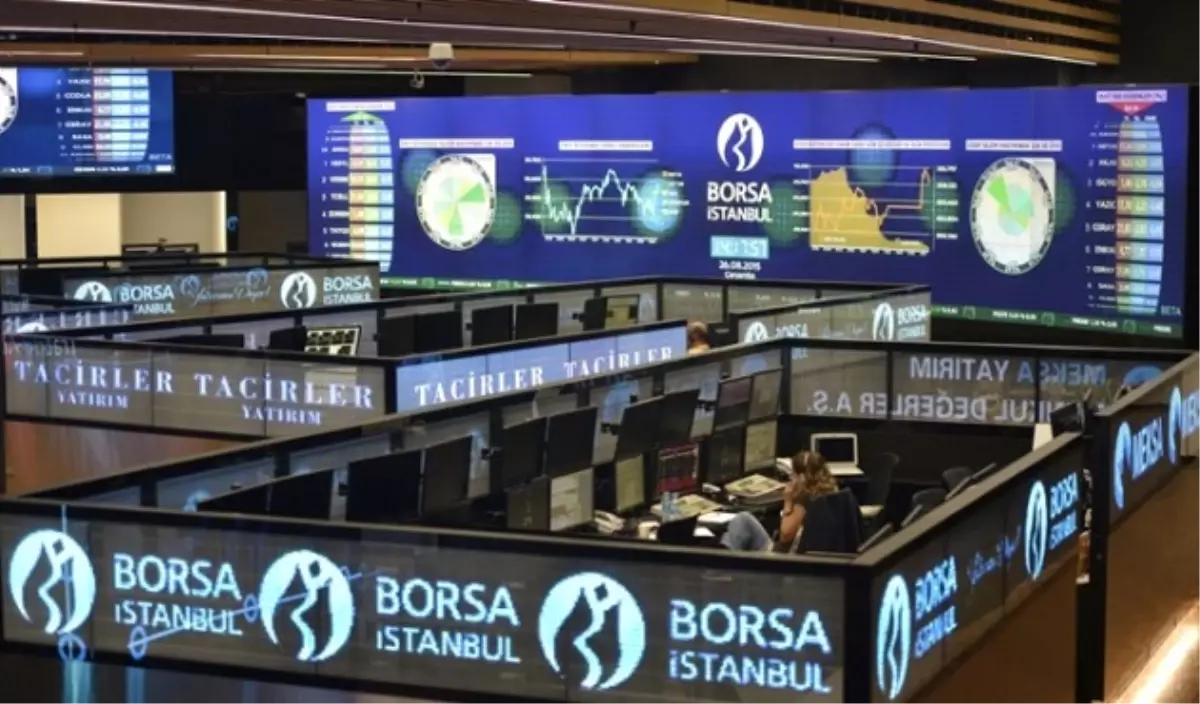 Borsa Haftaya Yükselişle Başladı