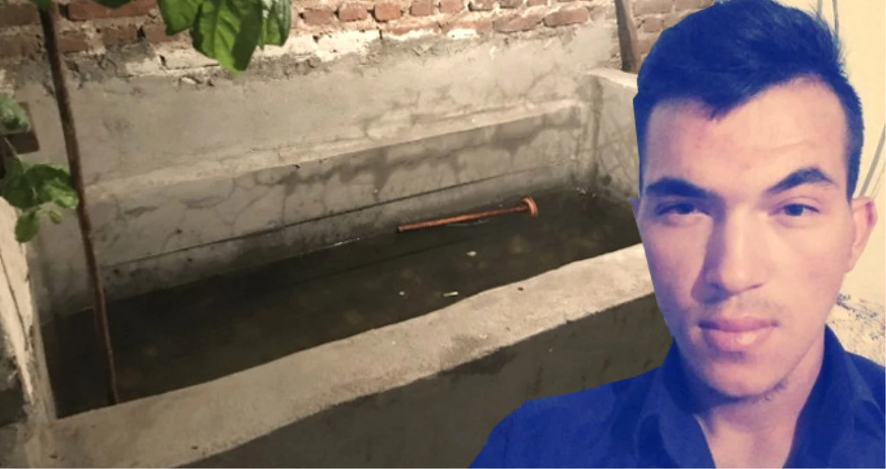 Bursa\'da Akılalmaz Ölüm! 22 Yaşındaki Genç Bahçesindeki Süs Havuzunda Öldü