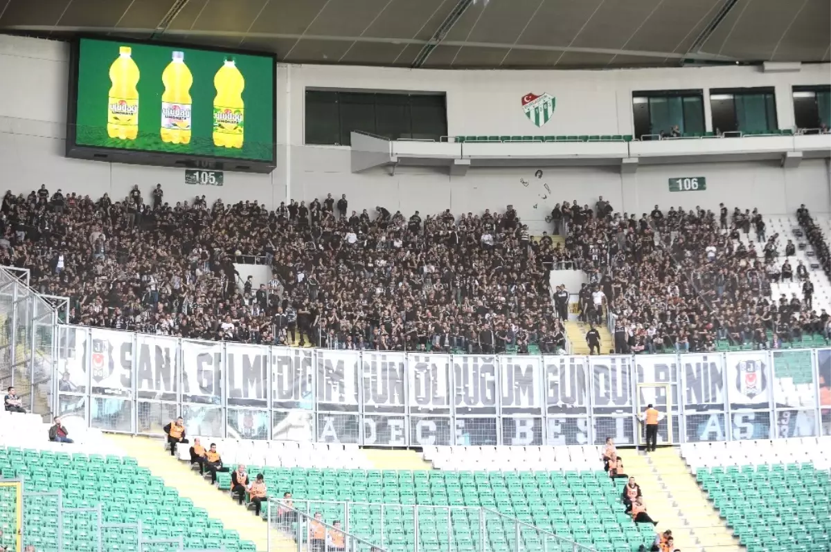 Bursaspor-Beşiktaş Maçından Notlar