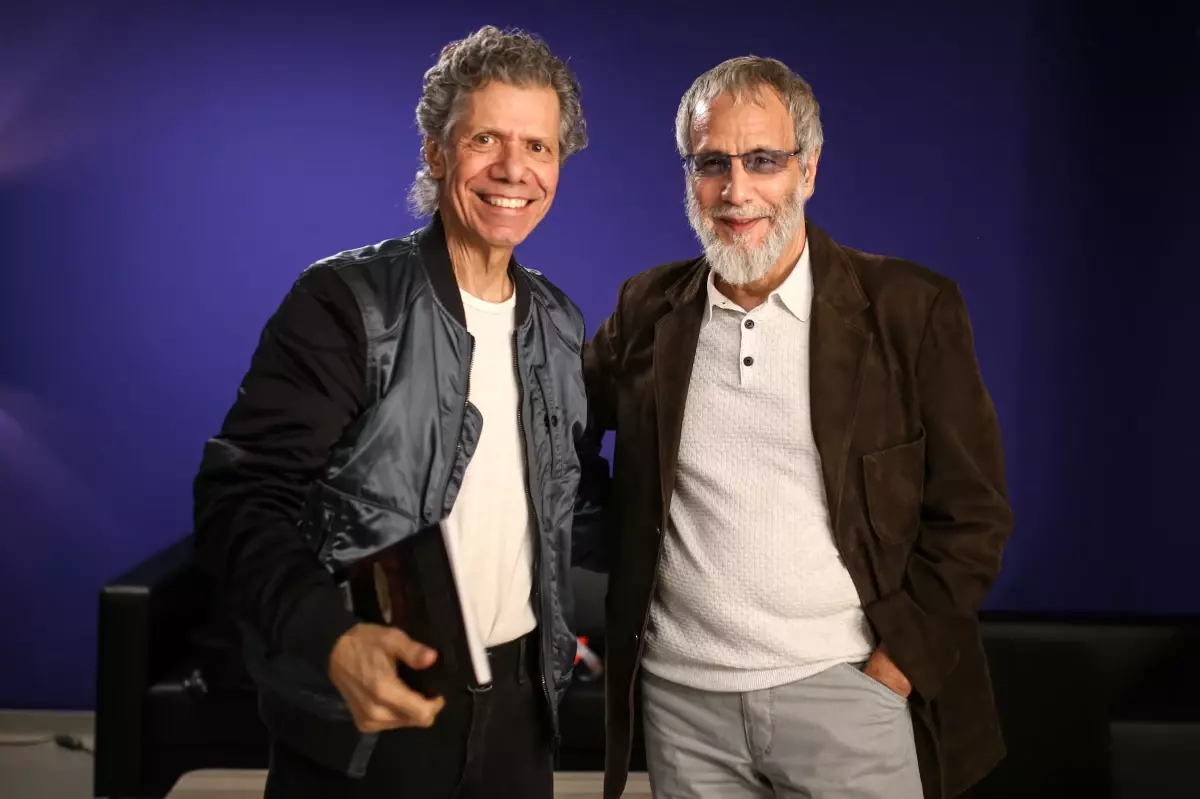 Chick Corea ve Yusuf İslam 40 Yıl Sonra Bir Araya Geldi