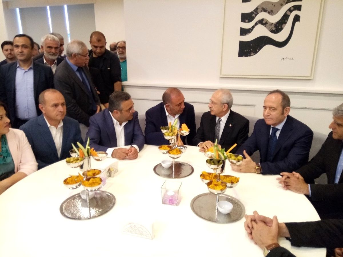 CHP Genel Başkanı Kılıçdaroğlu, Nikah Törenine Katıldı