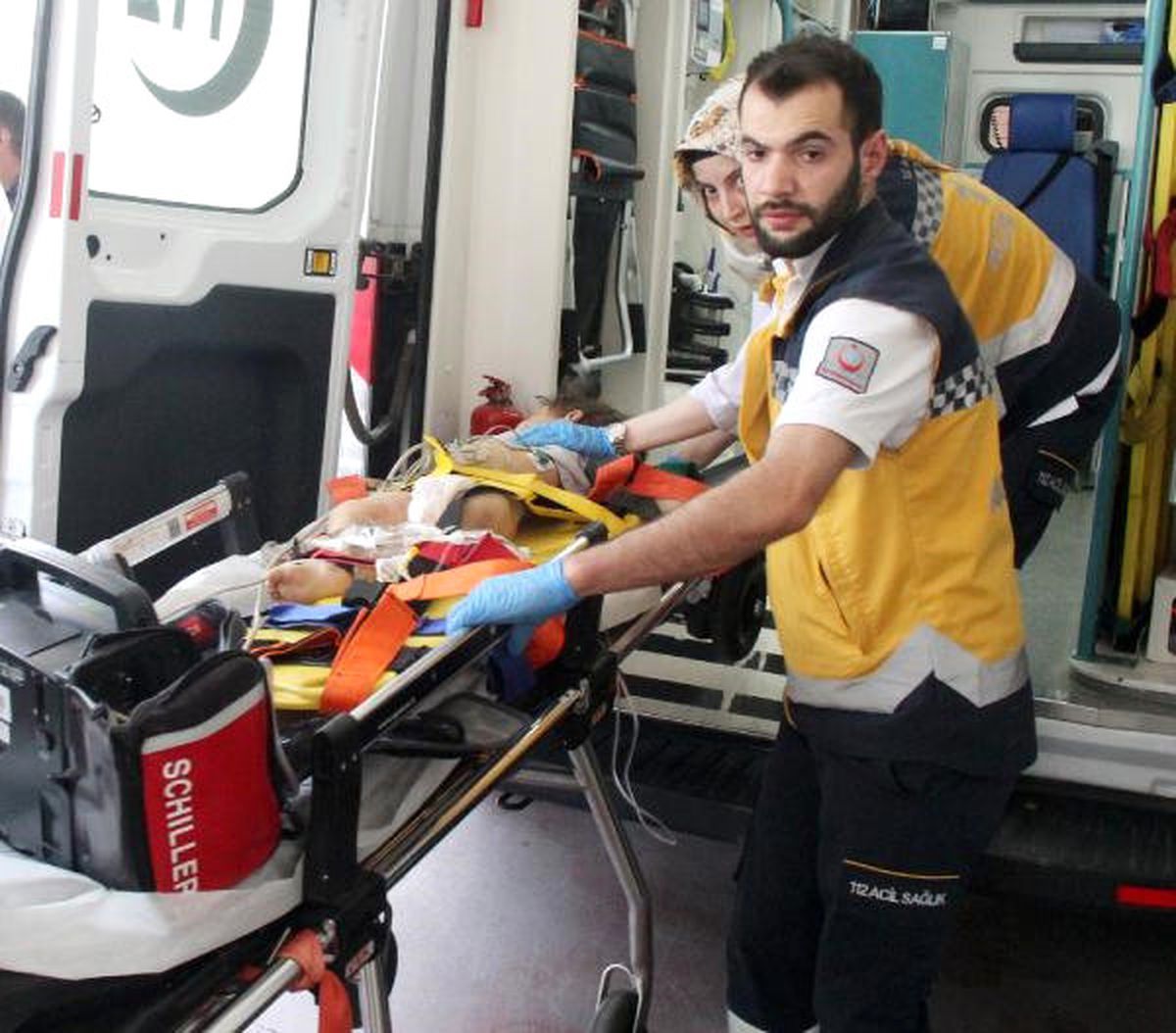 Damdan Düşen 1 Yaşındaki Çocuk Öldü