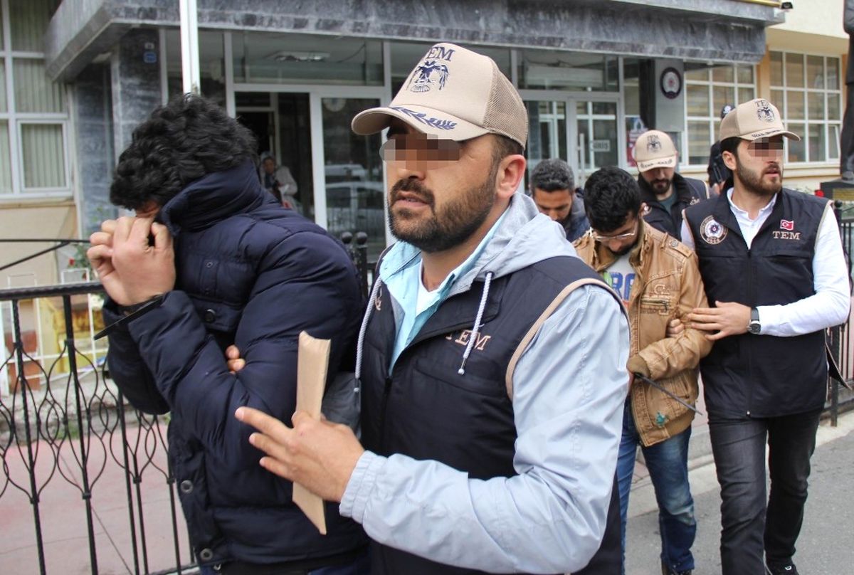 Deaş\'ın Hücre Evine Operasyondan 5 Kişi Adliyeye Sevk Edildi