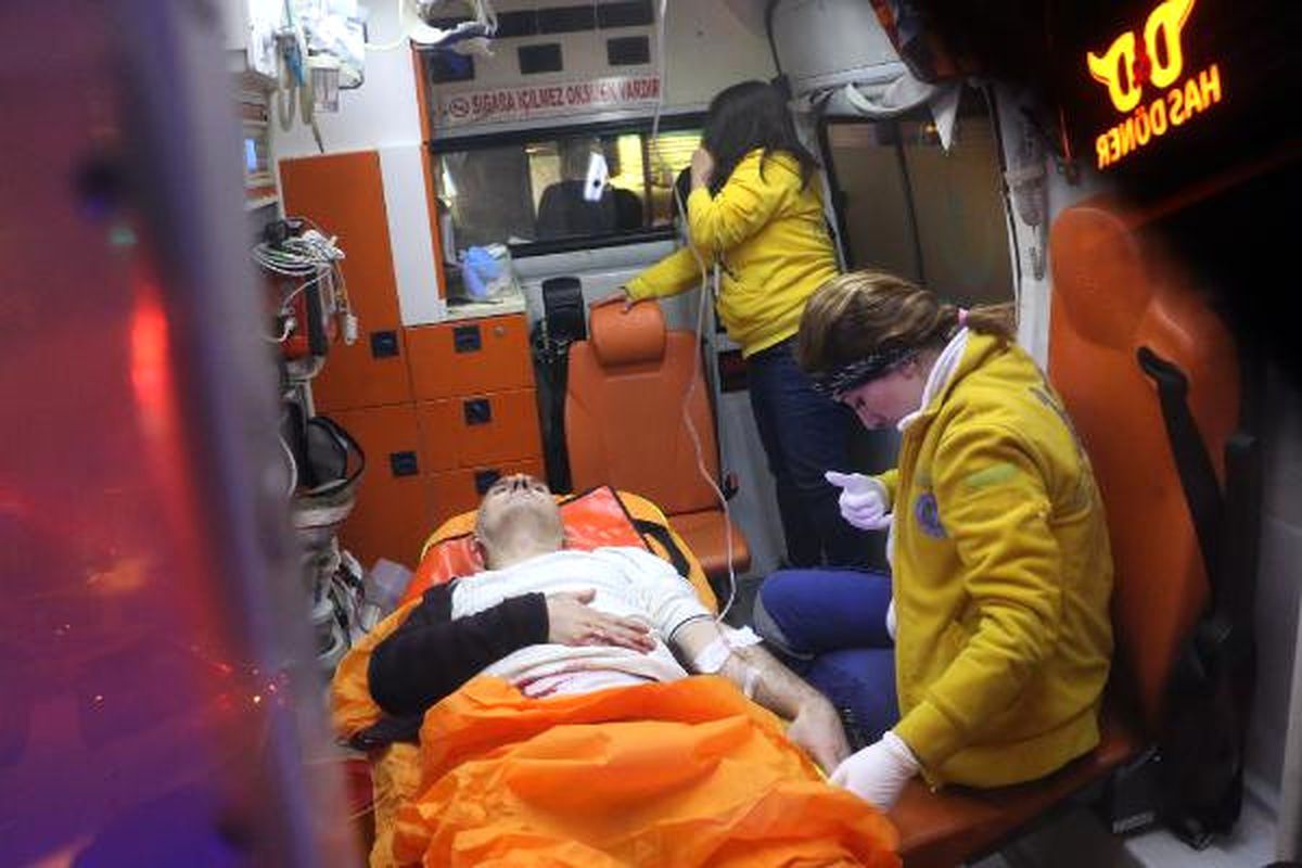 Dha İstanbul - Şişli\'de Silahlı Saldırı: 1 Yaralı