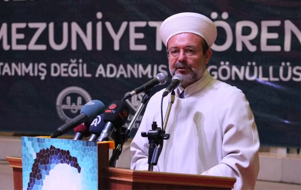 Diyanet İşleri Başkanı Görmez Konya\'da