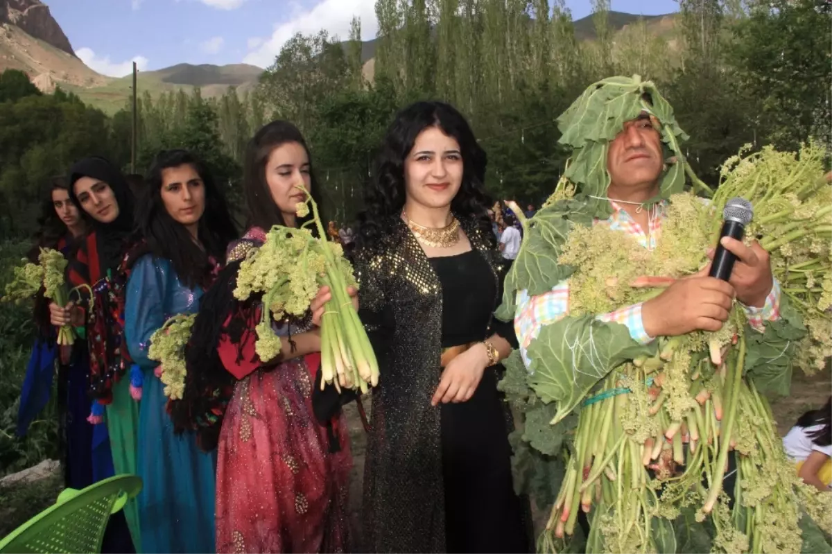 Düğün Töreninde Uçkun Festivali