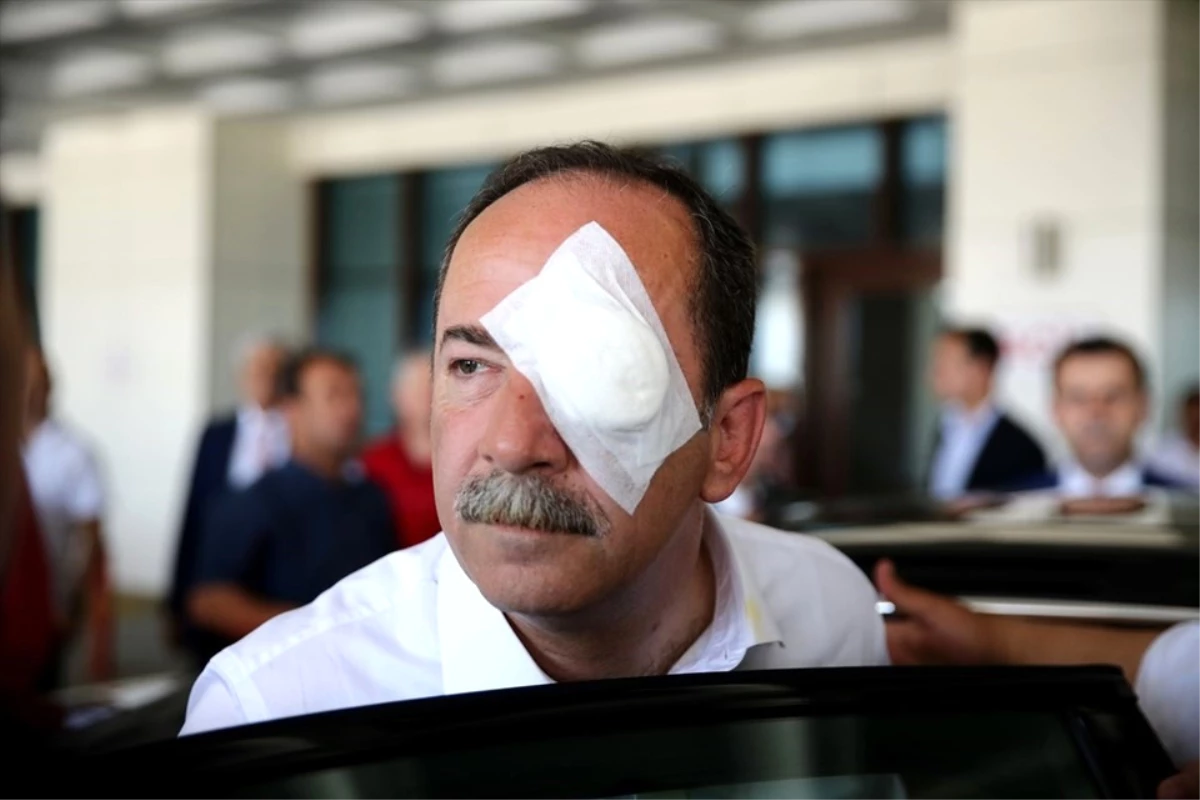 Edirne Belediye Başkanı Recep Gürkan\'a Saldıran Görkem Huslu Tutuklandı