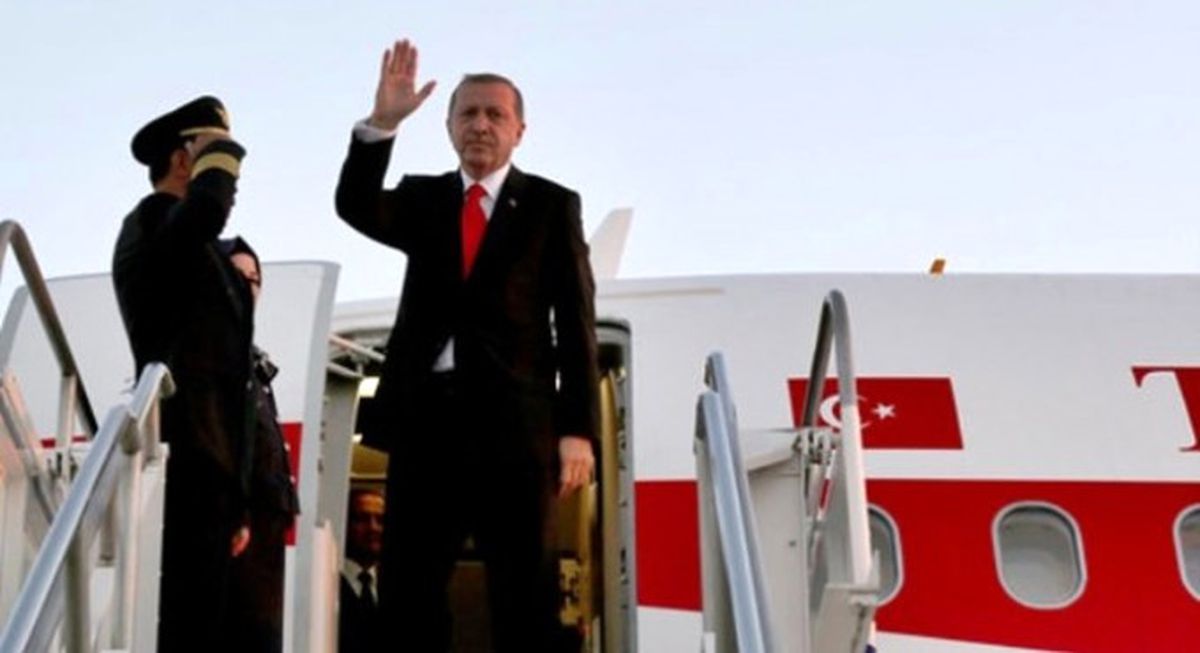 Erdoğan ABD\'ye Hareket Etti