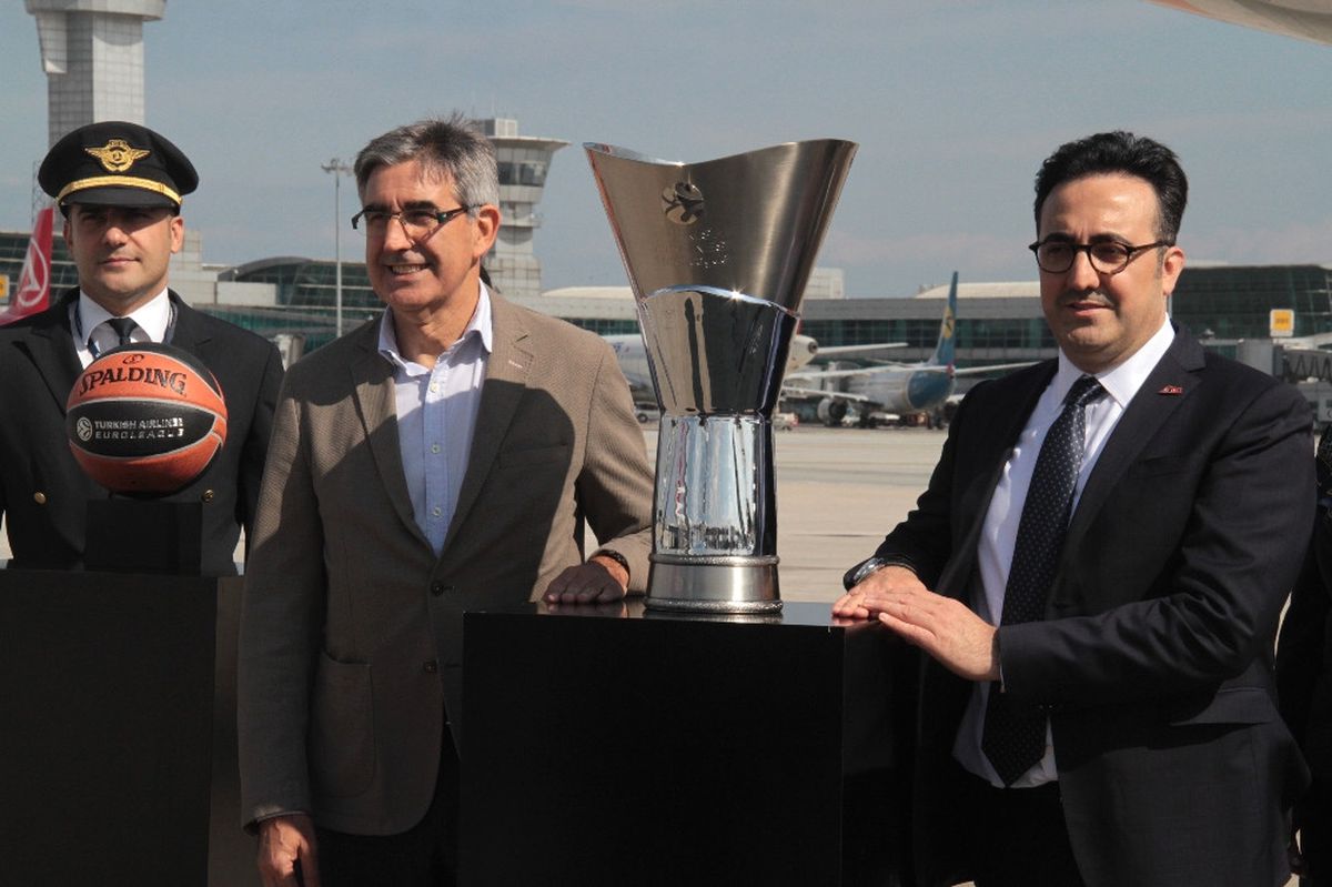 Euroleague Finali Öncesi Kupa Istanbul\'da