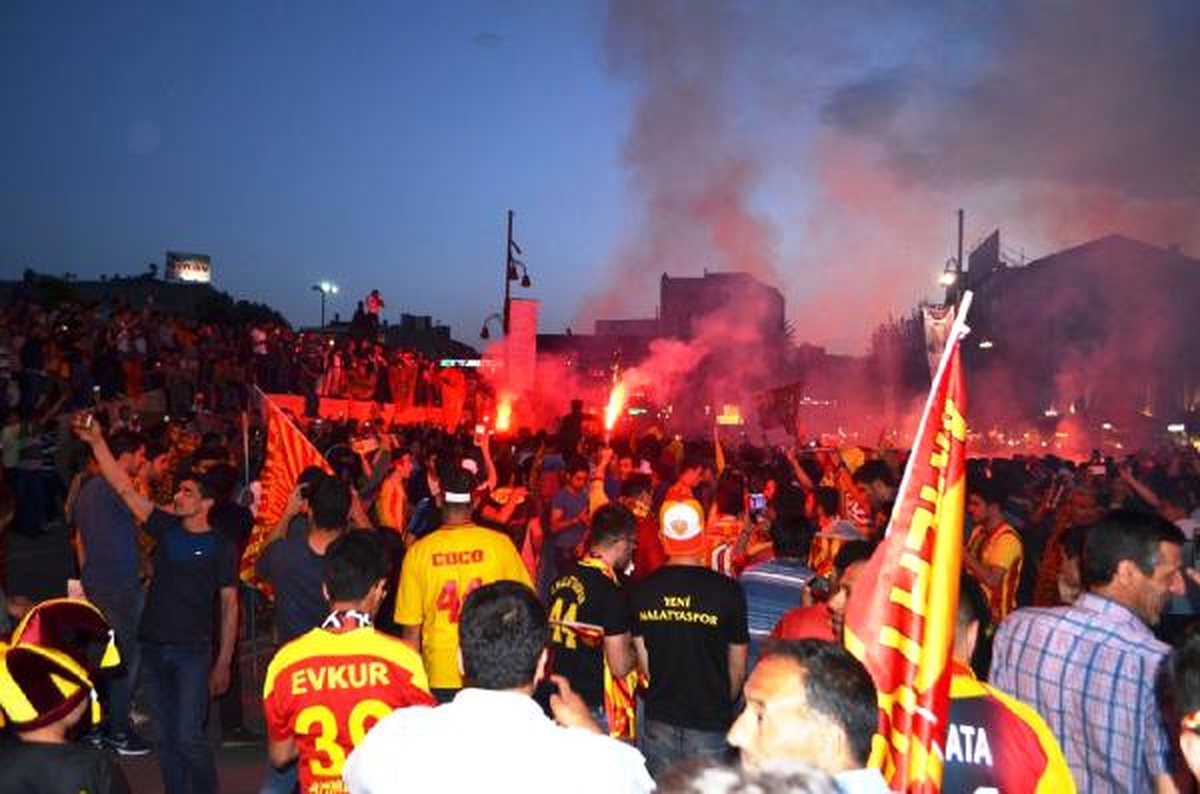 Evkur Yeni Malatyaspor\'un Süper Lig\'e Çıkması