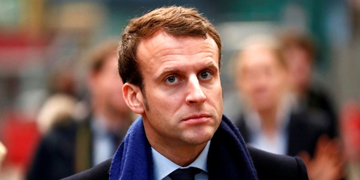 Fransa Cumhurbaşkanı Macron Berlin\'de