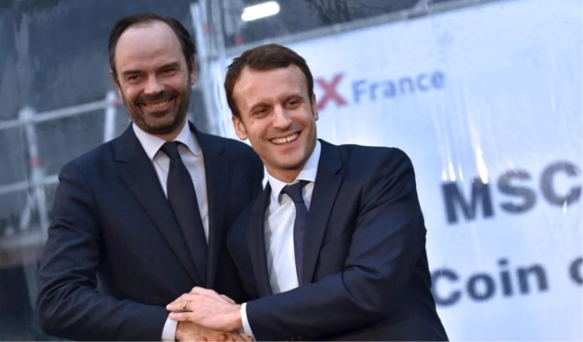 Fransa\'da Philippe Başbakanlık Görevini Devraldı