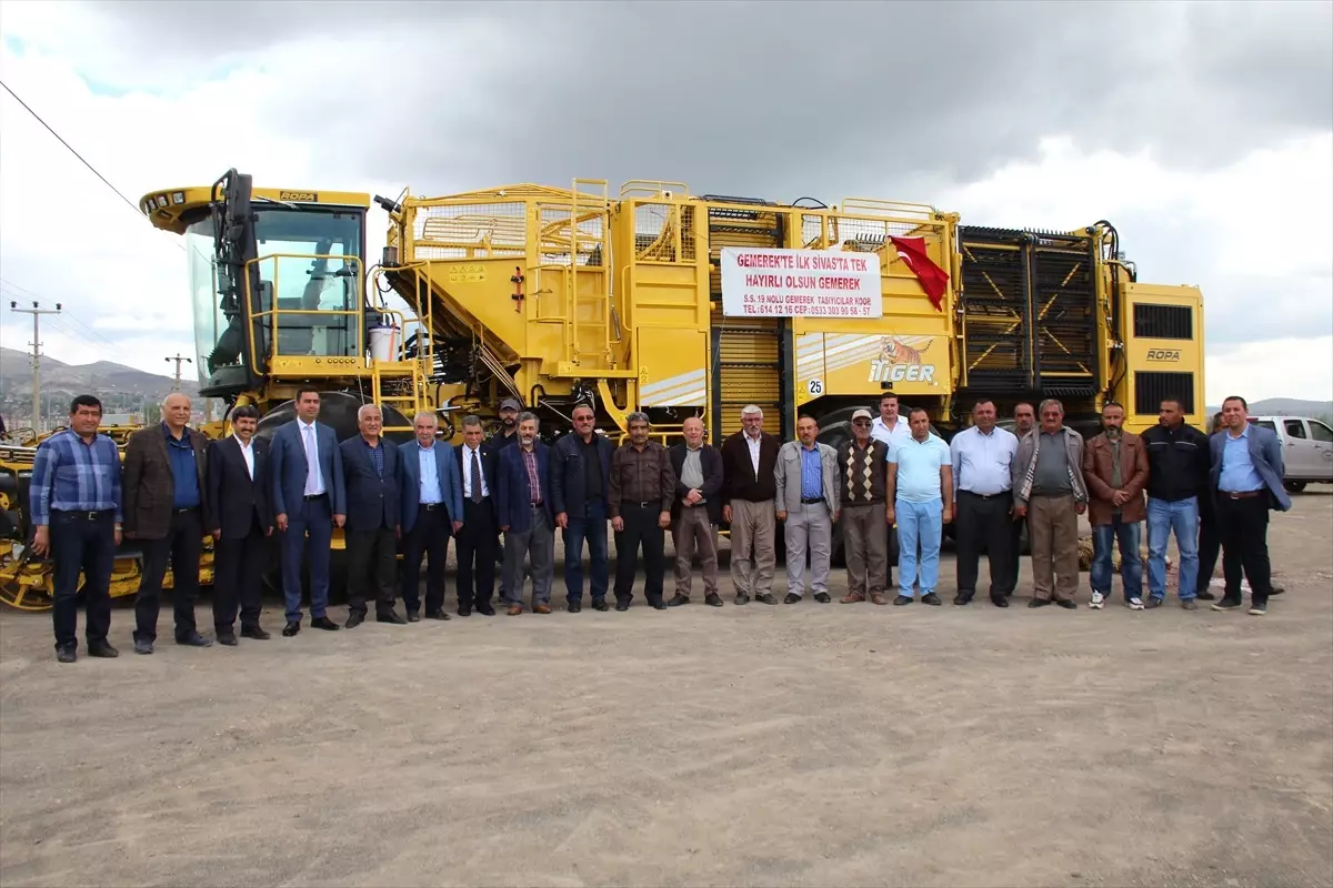 Gemerek Taşıyıcılar Kooperatifi Araç Filosunu Güçlendirdi