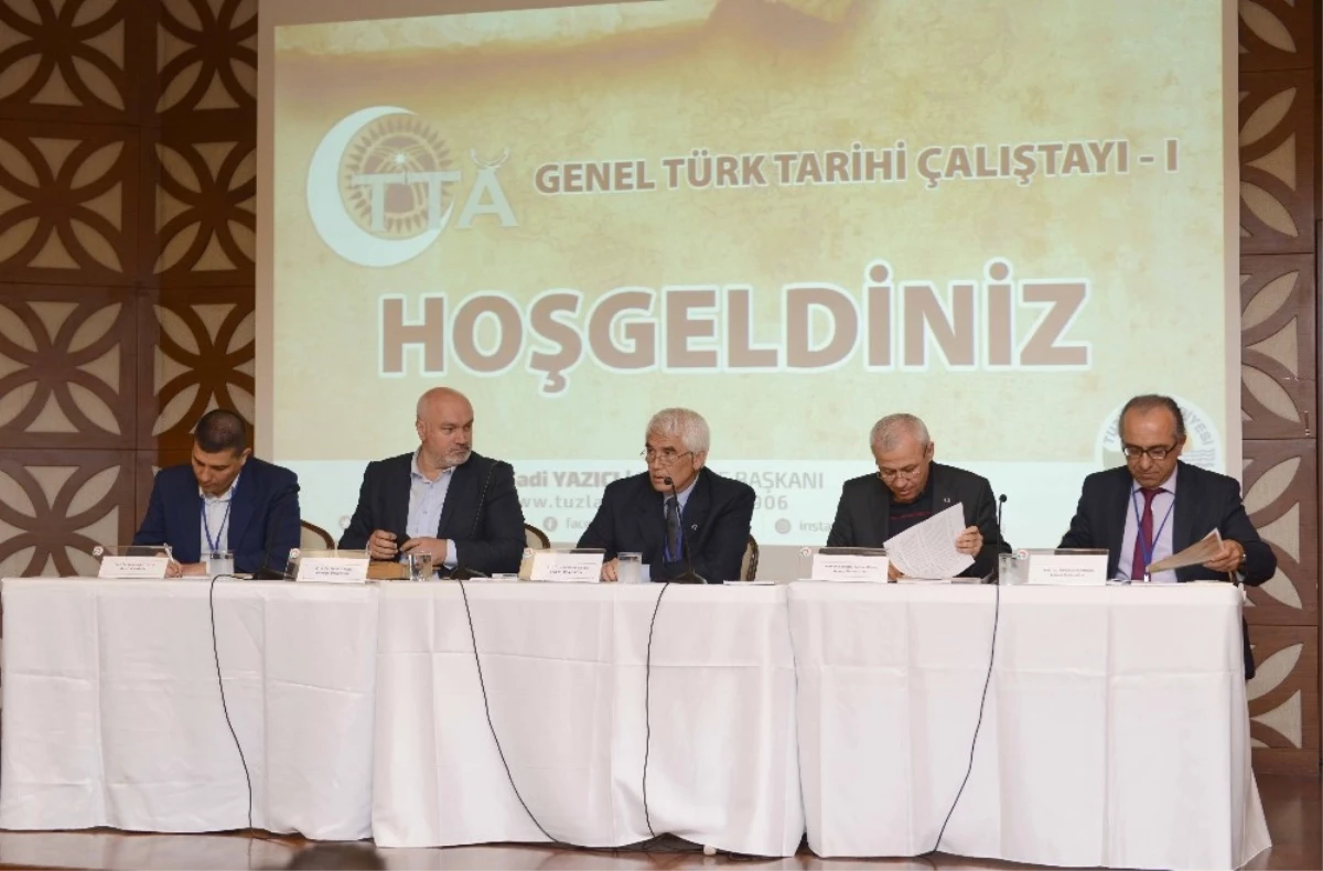 Genel Türk Tarihi Çalıştayı\'nın İlki Tuzla\'da Gerçekleştirildi