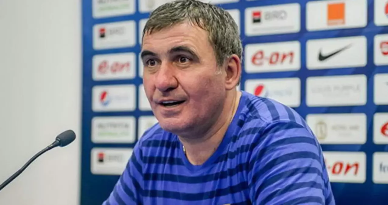 Gheorghe Hagi, Futbolcusu İçin Galatasaray\'la Pazarlık Yapacak