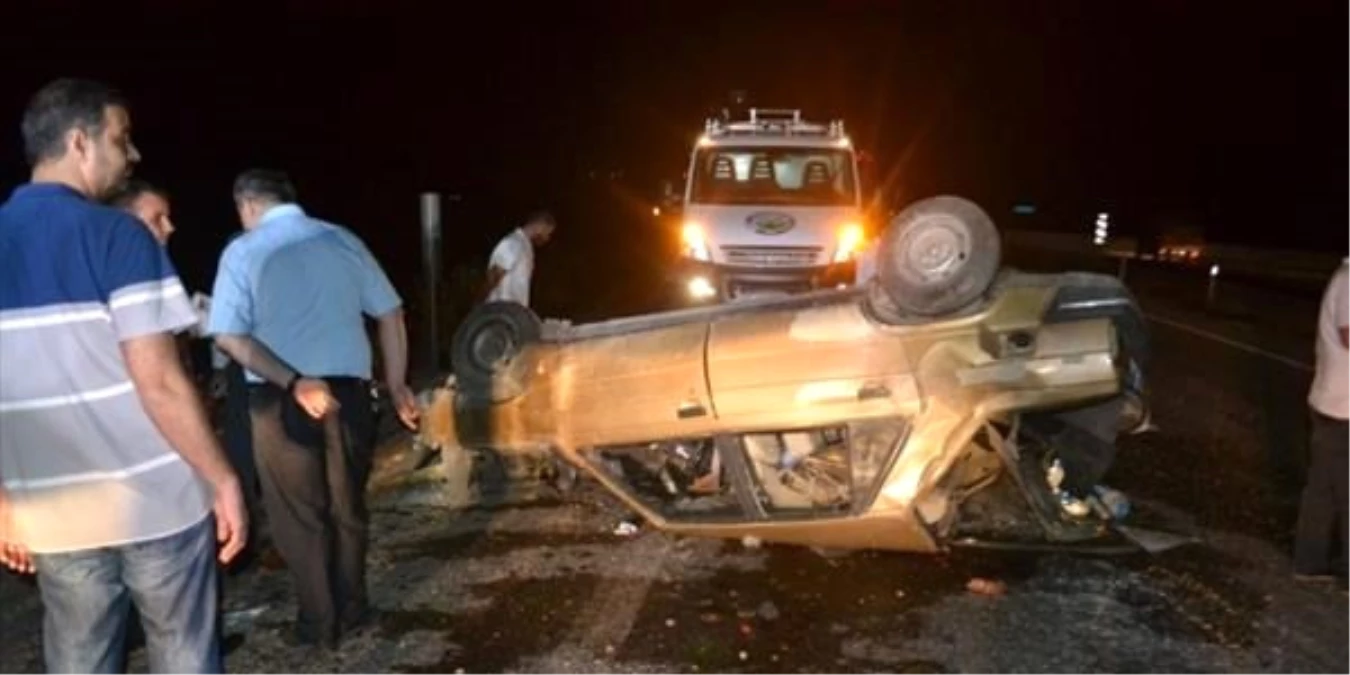 Güncelleme - Balıkesir\'de Trafik Kazası: 2 Ölü, 3 Yaralı