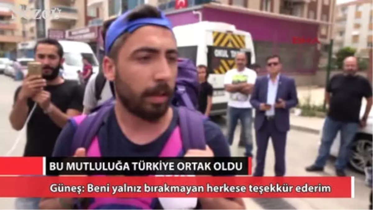 Güneş\'in Mutluluğuna Türkiye Ortak Oldu