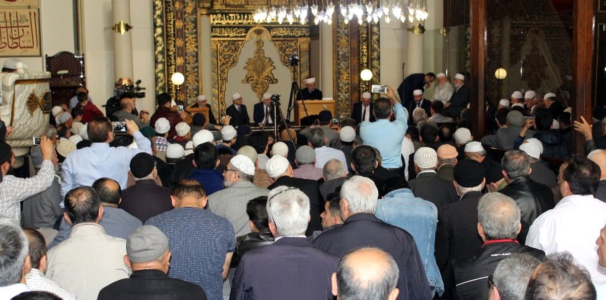 Hafızlar Için Icazet Töreni