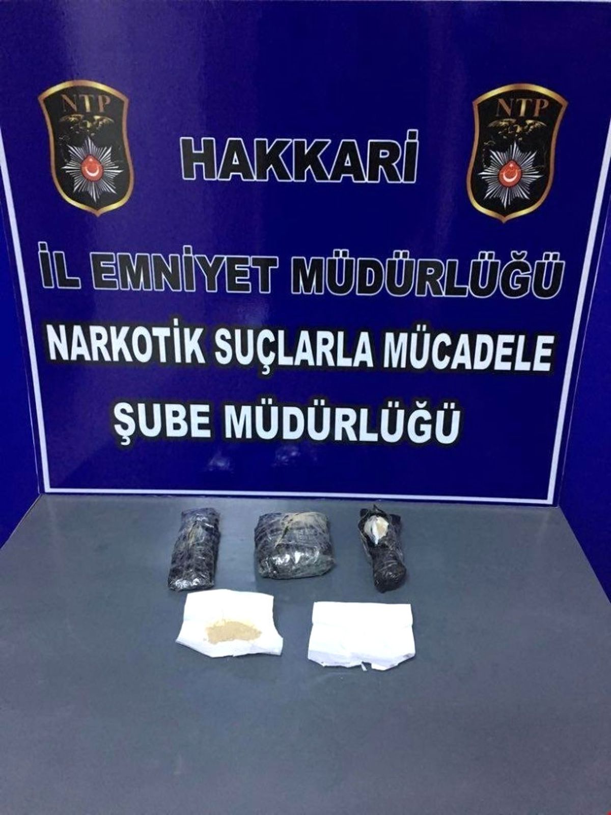 Hakkari\'de Uyuşturucu Operasyonu
