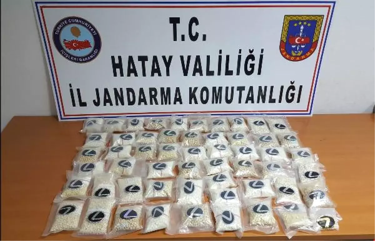 Hatay\'da Uyuşturucu Operasyonunda 7 Suriyeliye Gözaltı