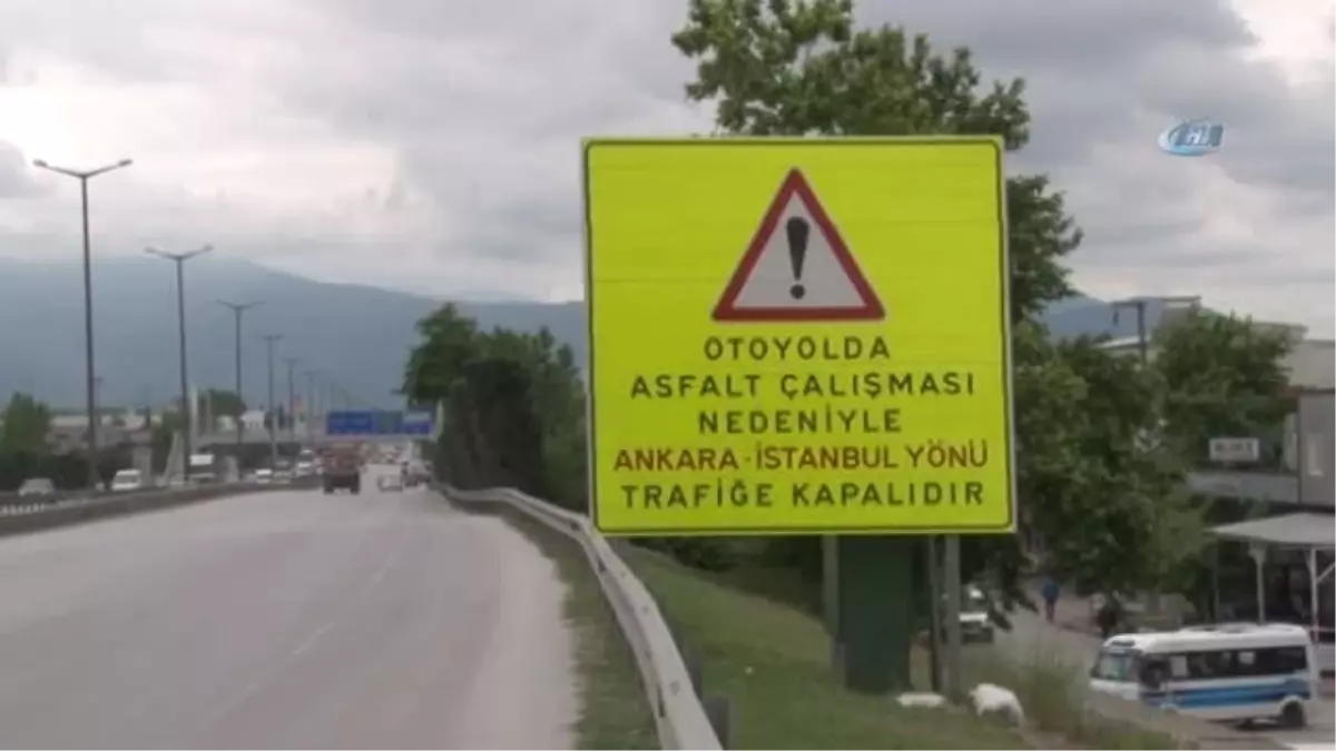 İki Gişe Arasındaki Yol, Bakım Nedeniyle Bir Ay Kapalı Kalacak