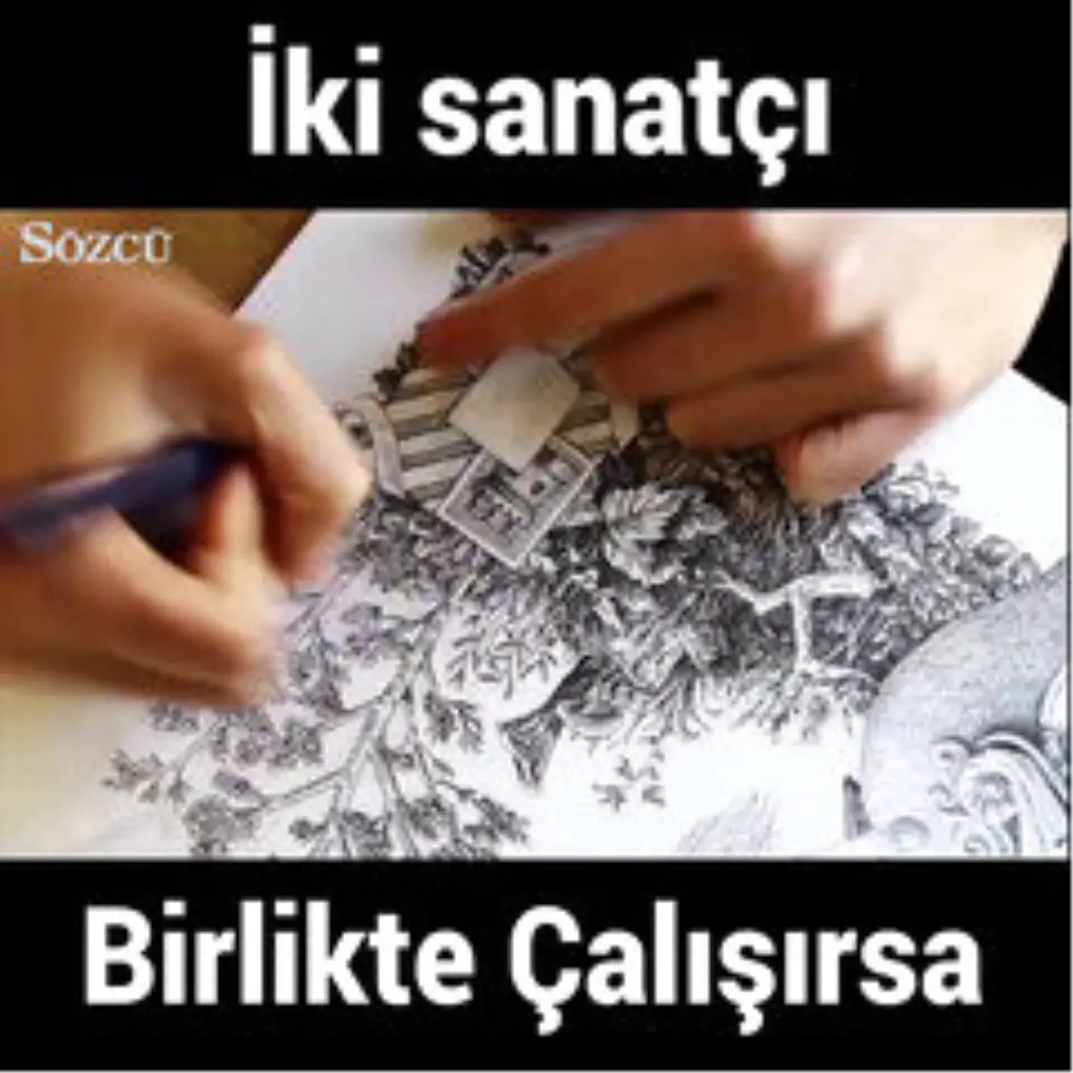 İki Sanatçı Bir Araya Gelirse...