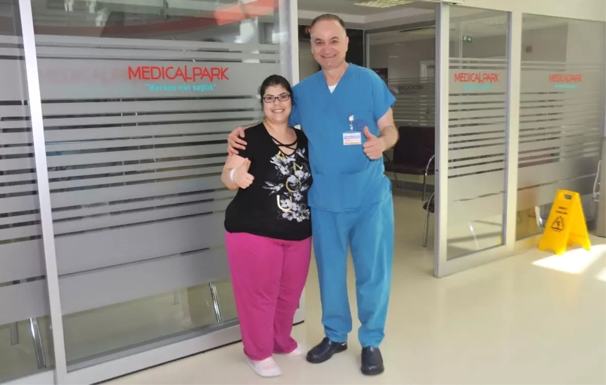 İngiltere\'de Yaşayan Gurbetçi Ameliyat İçin Tarsus\'a Geldi