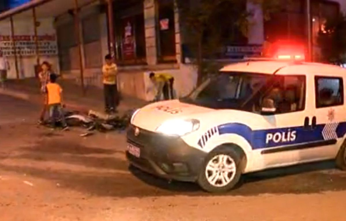 Istanbul\'da Polis Şüpheli Kovalamacası: 2 Yaralı