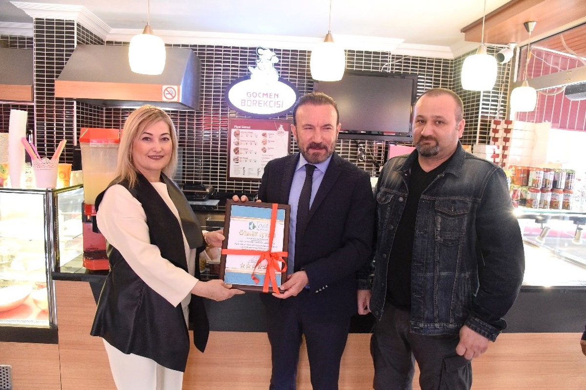 İzmit\'te Örnek İşyerlerinin Sayısı Artıyor