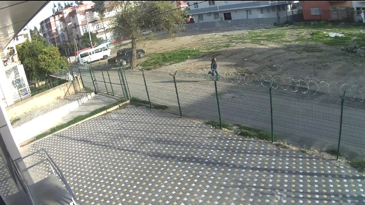 Kapkaç Anı Güvenlik Kamerasında