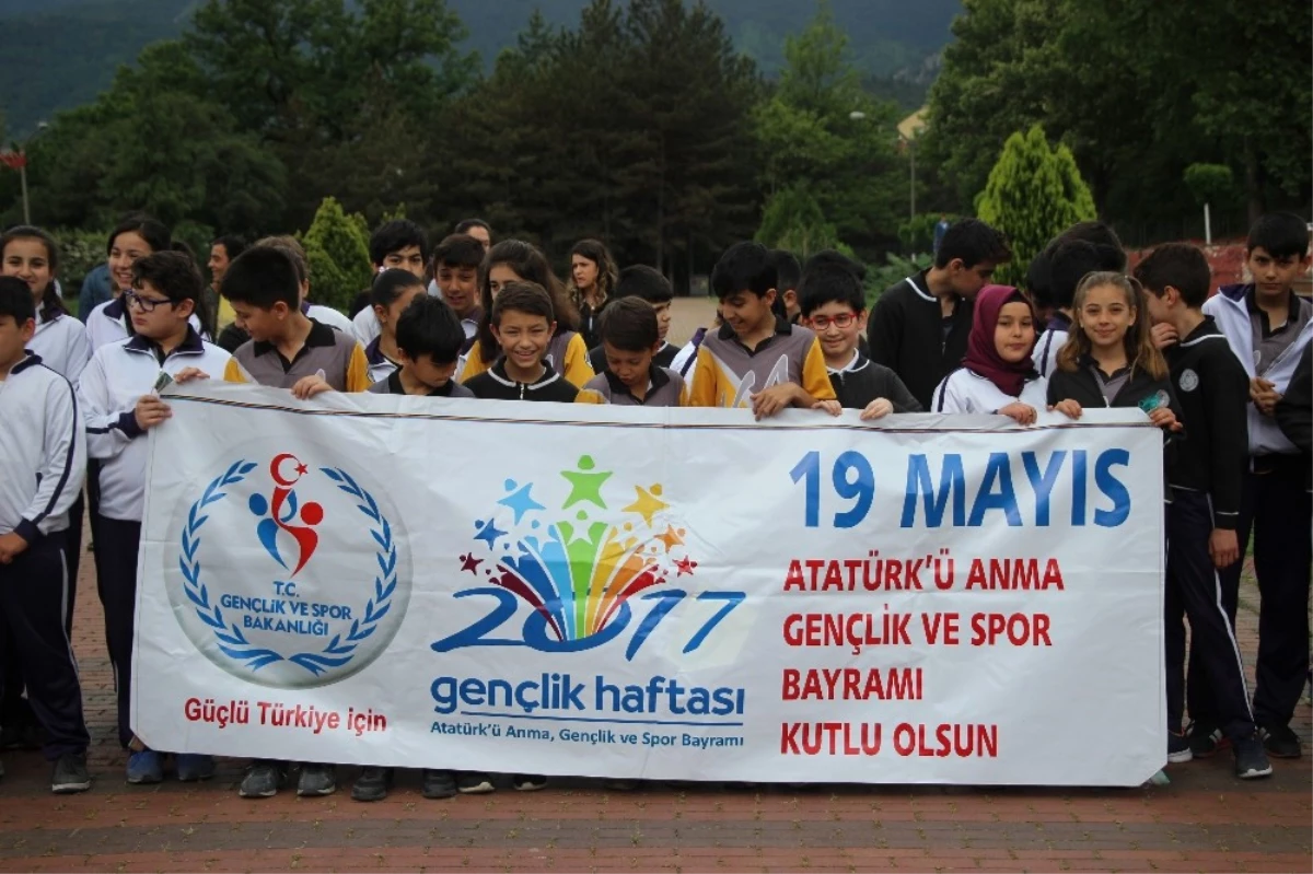 Karabük\'te Gençlik Haftası Kutlamaları Başladı