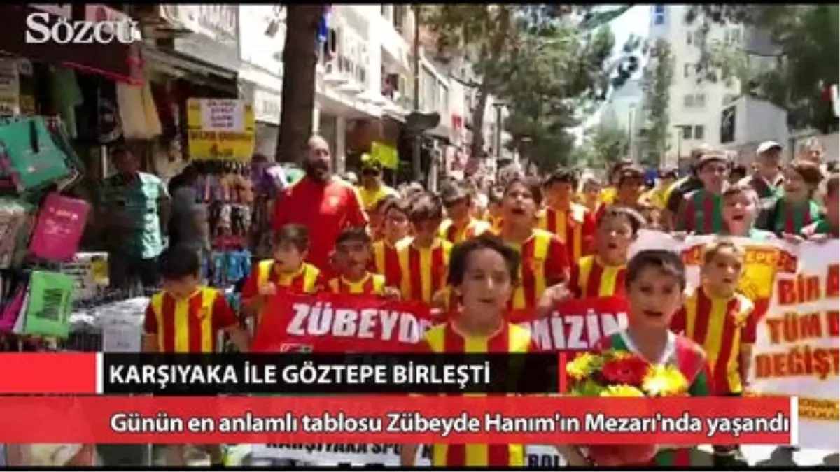 Karşıyaka ile Göztepe Birleşti