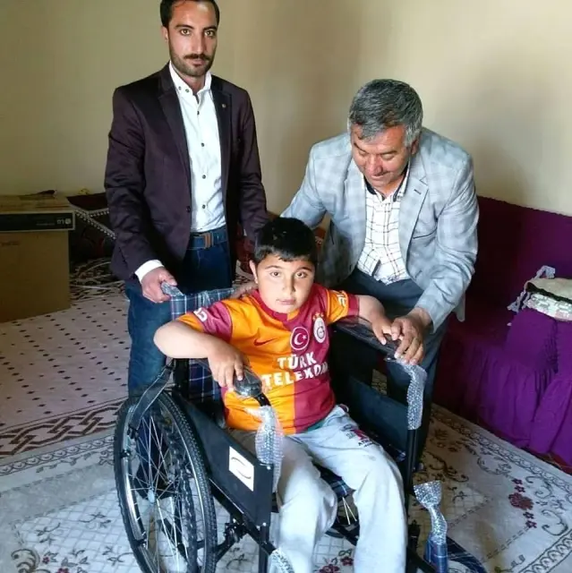 Kaymakam Bayır’dan Minik Yusuf’a Ziyaret Son Dakika