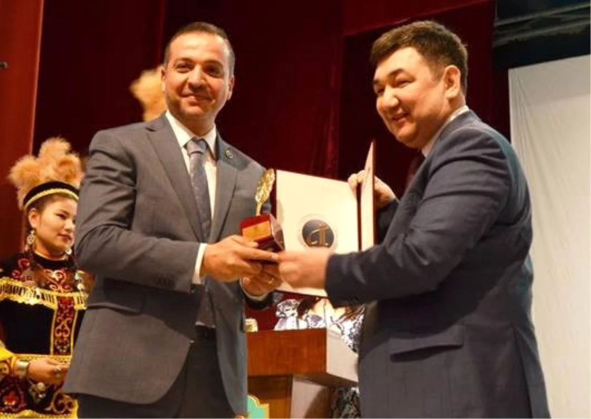 Kazakistan\'da Gaspıralı Ödülleri