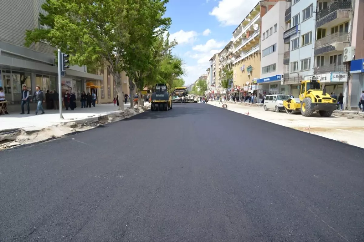 Kırşehir\'de Altyapı Çalışmaları Bitti