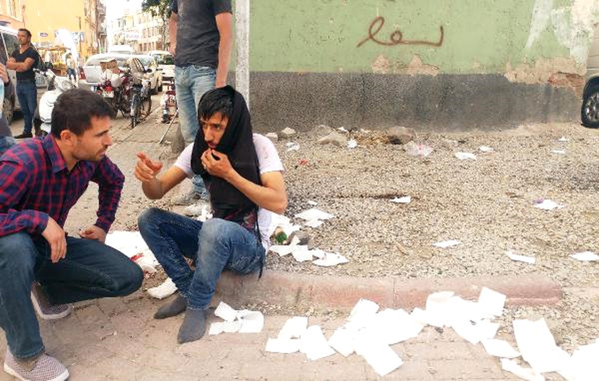 Konya\'da İki Suriyeli Aile Arasında Kavga: 7 Yaralı