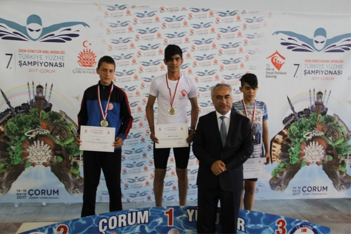 Koruma Altındaki Çocuklar 7. Türkiye Yüzme Şampiyonası Başladı