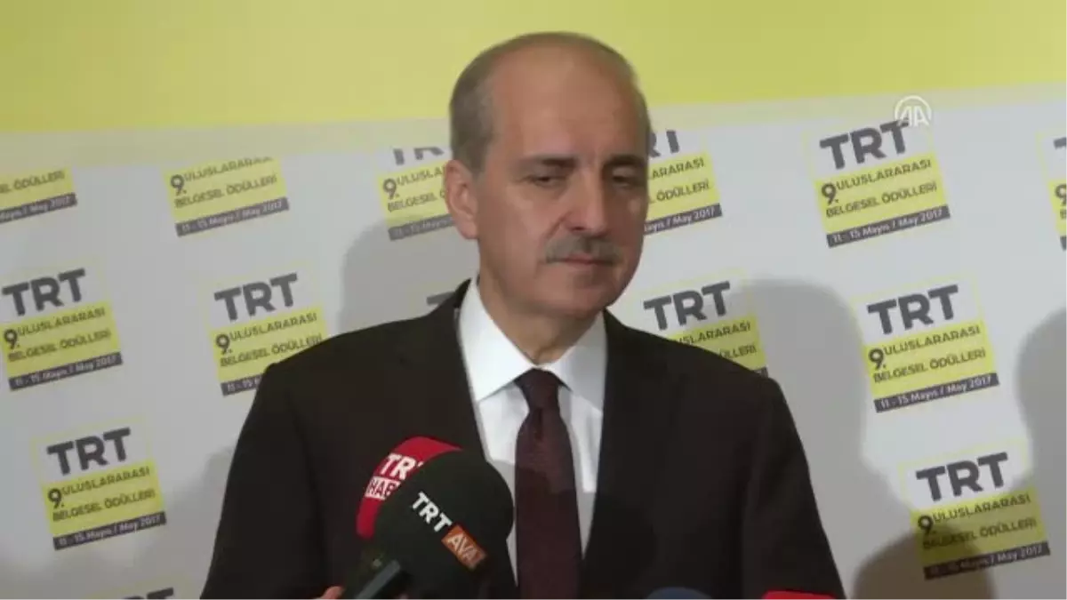 Kurtulmuş: "Yasal Süreçten Sonra TRT Yeni Genel Müdürü Atanarak Yoluna Devam Edecektir"