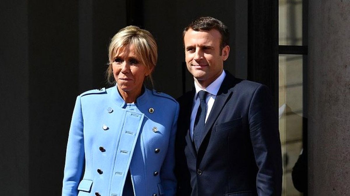 Macron\'a Üvey Kızı Sahip Çıktı