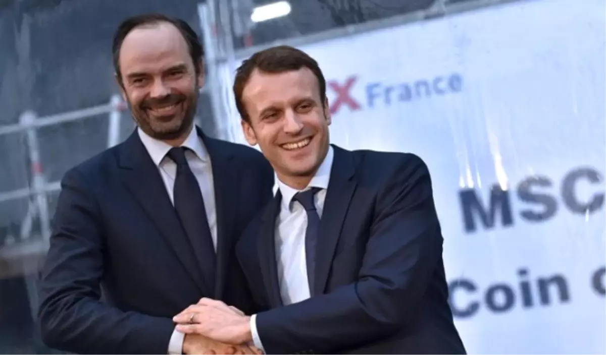 Macron, Sağcı Le Havre Belediye Başkanı Edouard Philippe\'i Başbakan Atadı