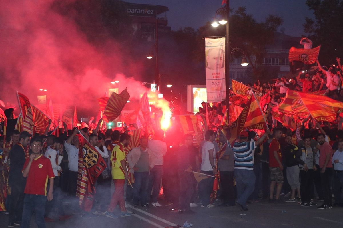 Malatya\'da Süper Lig Coşkusu