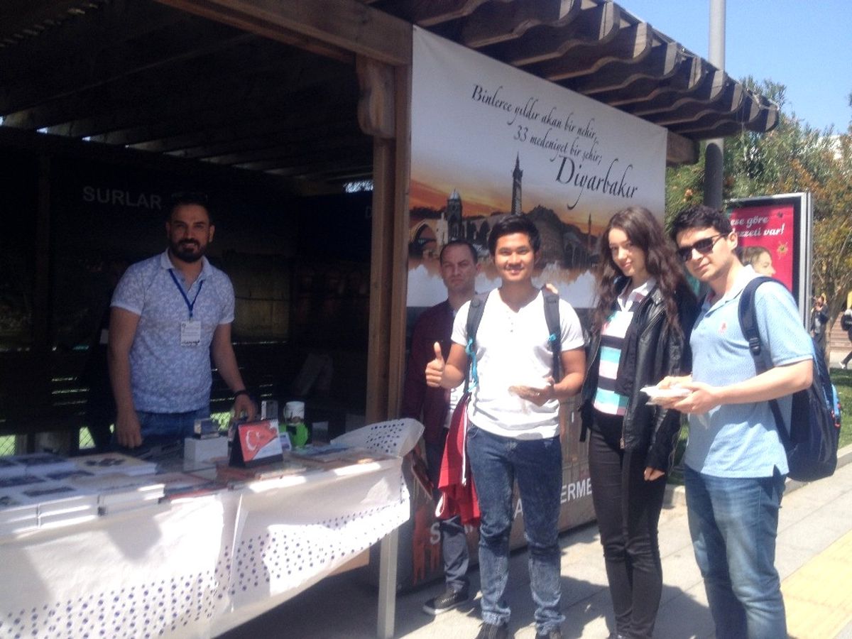 Marmara Üniversitesinde Diyarbakır Yoğun İlgi Gördü