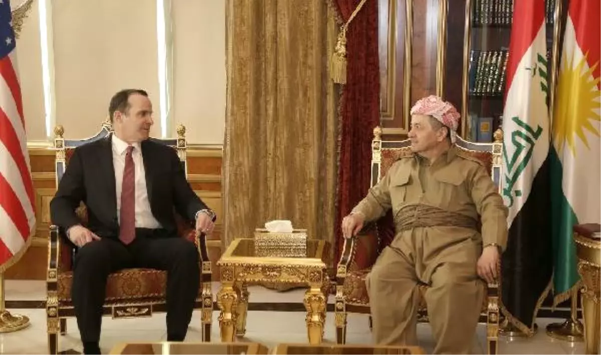 Mcgurk, Barzani\'yi Ziyaret Etti