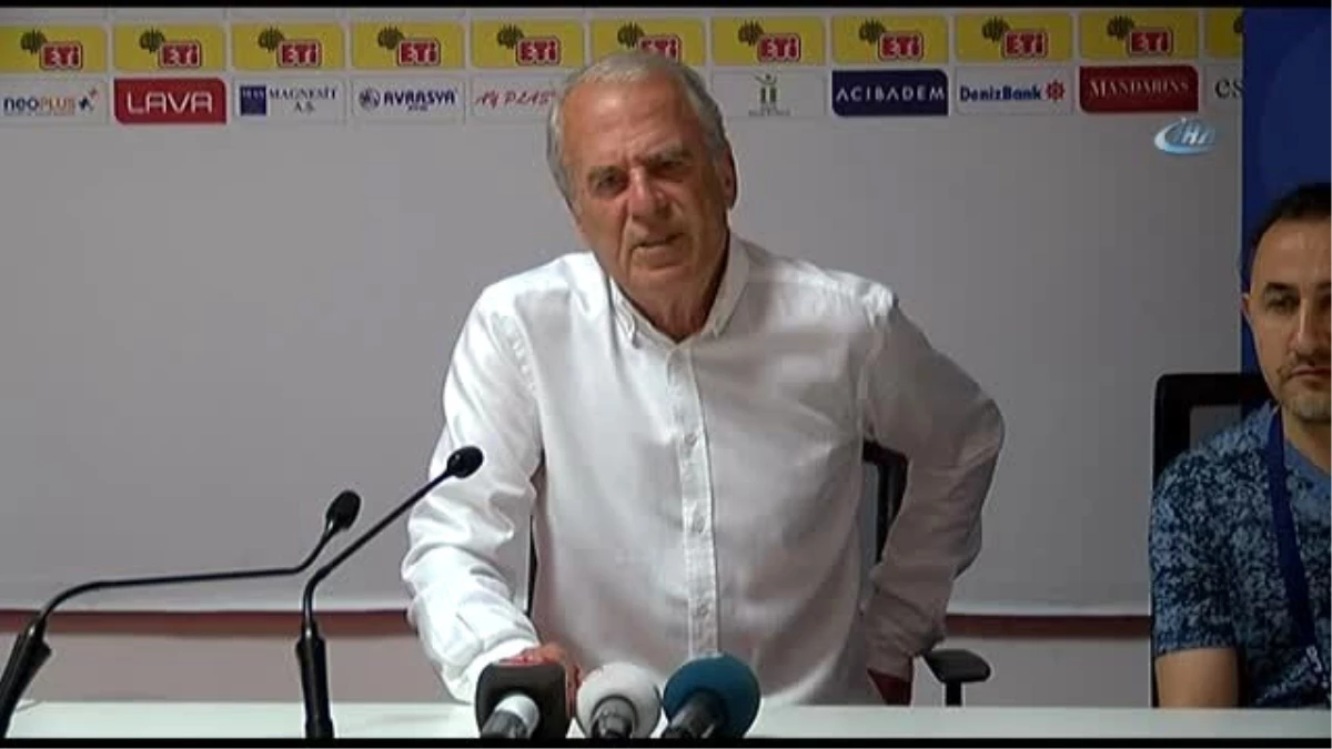 Mustafa Denizli: "Çalışmalarımızı Hedefimiz İçin Yapacağız"