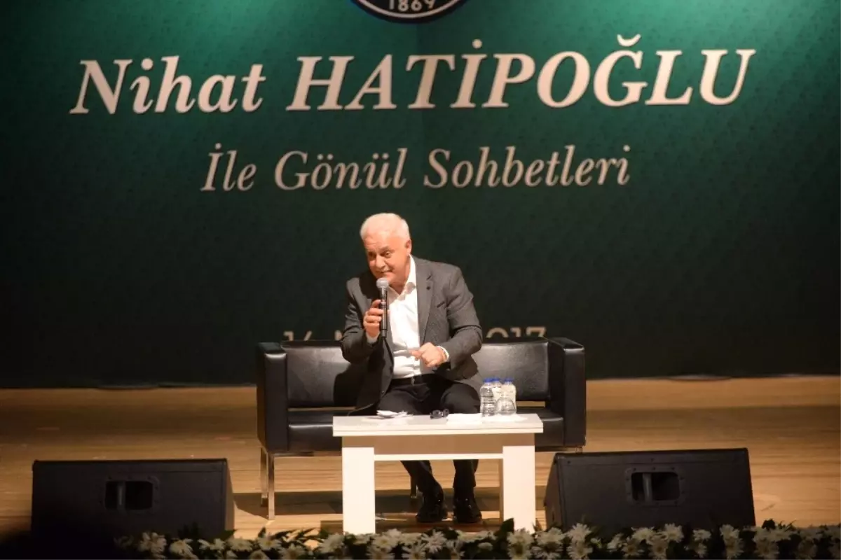 Nihat Hatipoğlu ile Gönül Sohbetleri