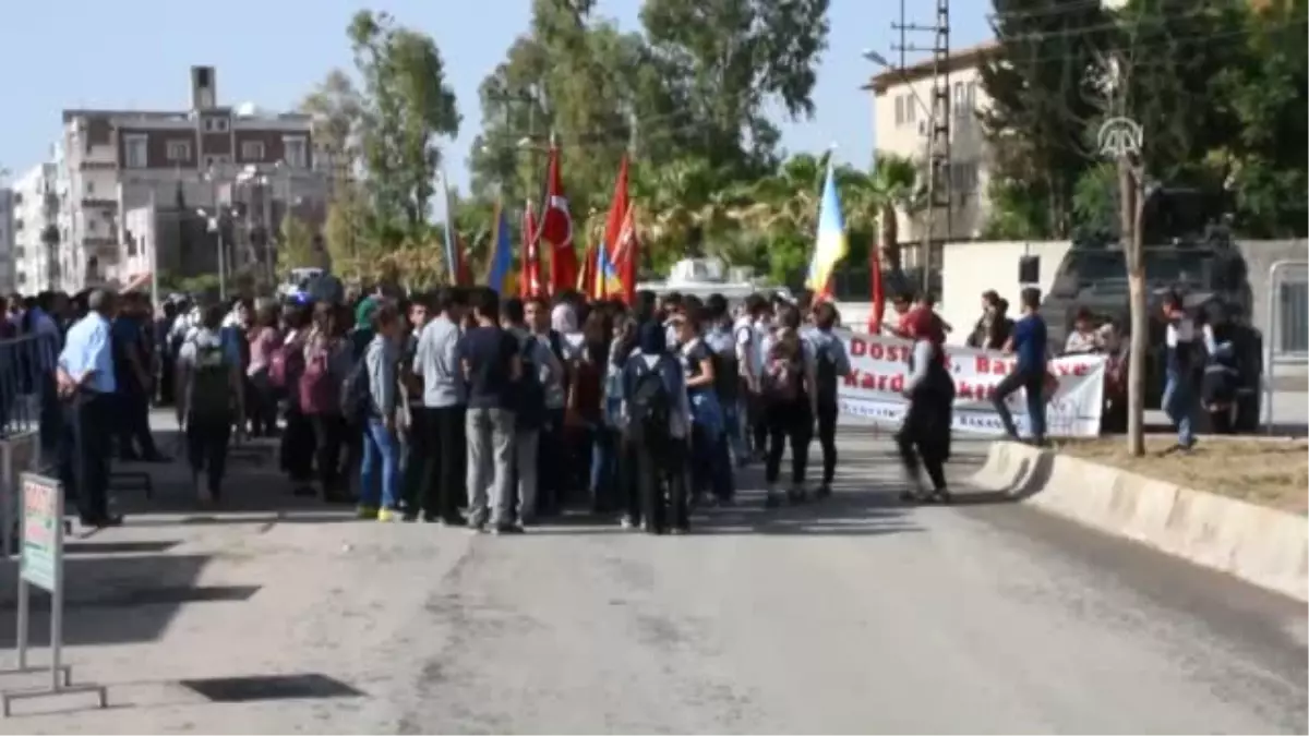 Nusaybin\'de "Gençlik Yürüyüşü" Etkinliği